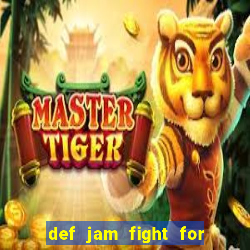 def jam fight for ny characters